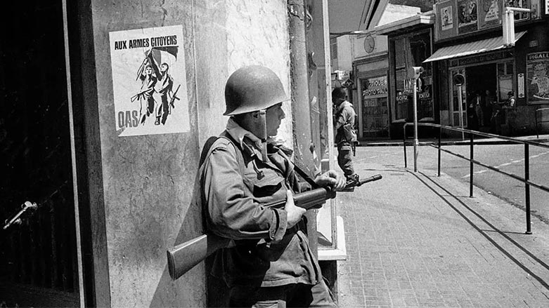 Foto: Cezayir’de bir Fransız askeri, 1962 / AP