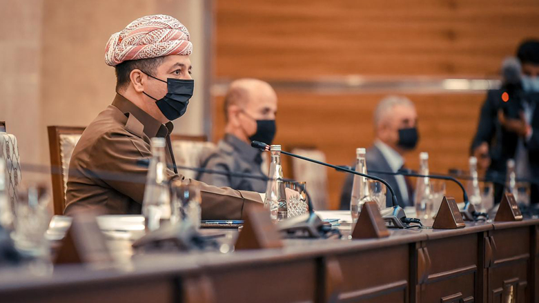 مه‌سرور بارزانی، سه‌رۆكی حكومه‌تی هه‌رێمی كوردستان