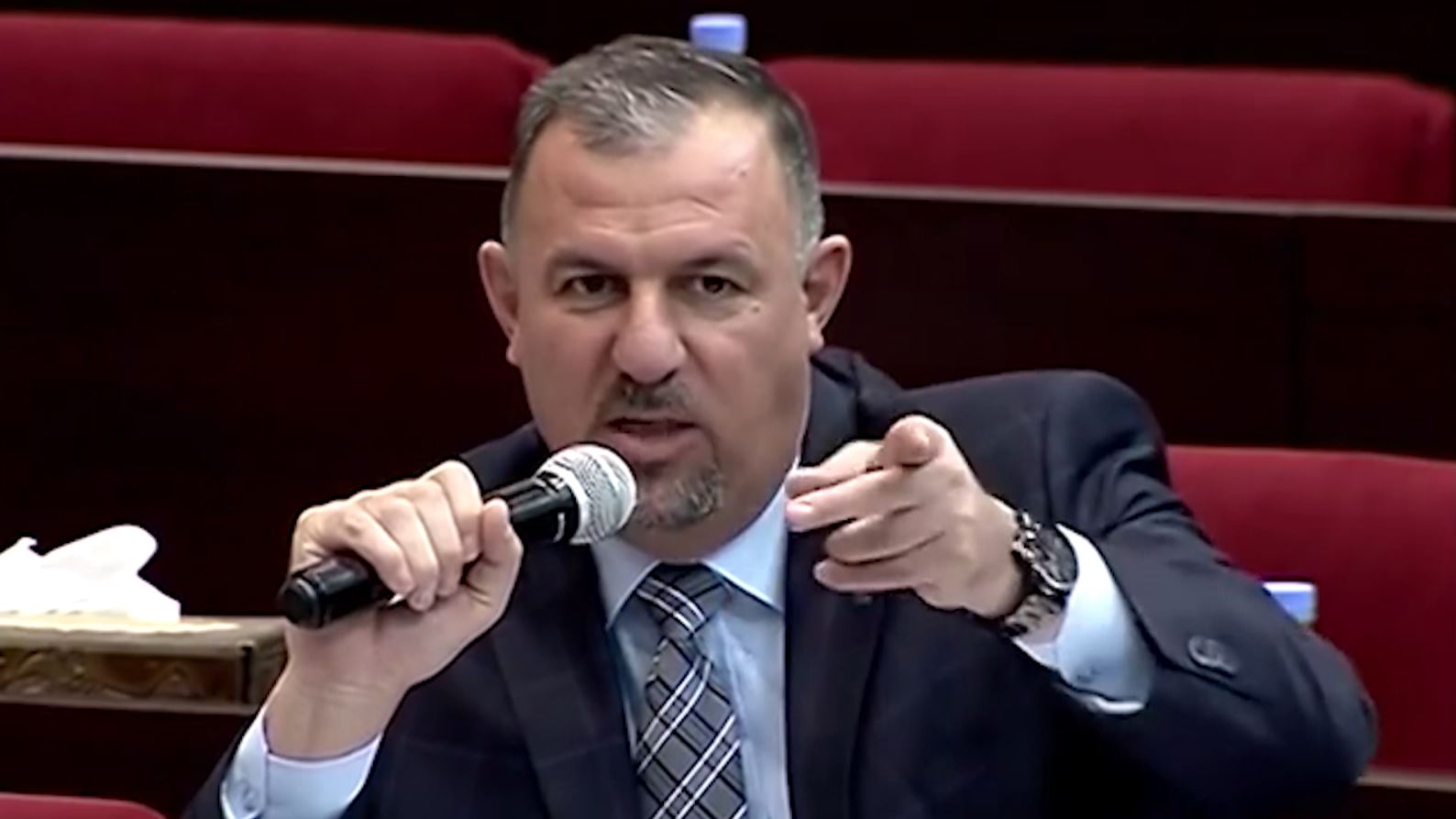 عه‌بدولخالق عه‌زاوی ئه‌ندانی په‌رله‌مانی عێراق