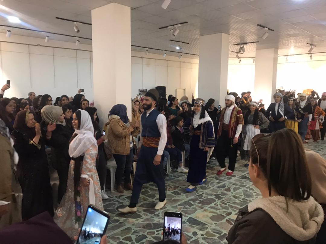 Numayişkirina cil&ecirc; kurd&icirc; li Qamişlo - W&ecirc;ne: Ekrem Slaih