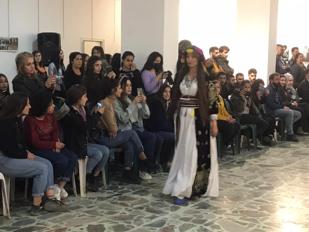 Numayişkirina cil&ecirc; kurd&icirc; li Qamişlo - W&ecirc;ne: Ekrem Slaih