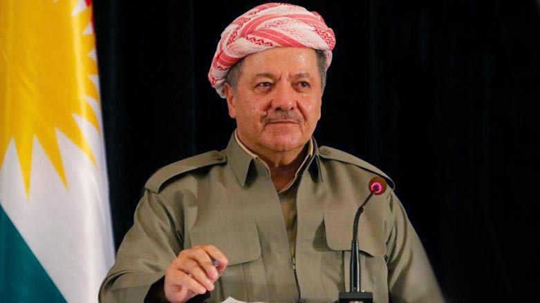 Başkan Barzani bir mesaj yayımladı