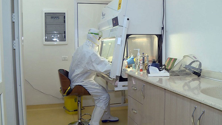 آزمایشگاه تشخیص کرونا در اقلیم کوردستان