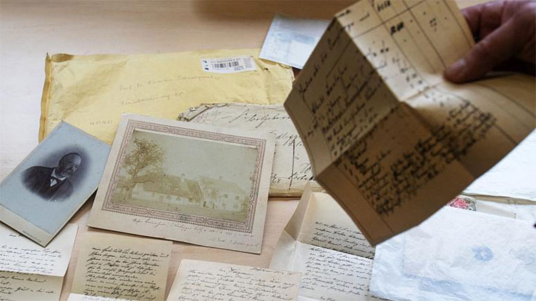 Alois Hitler'e ait mektuplar