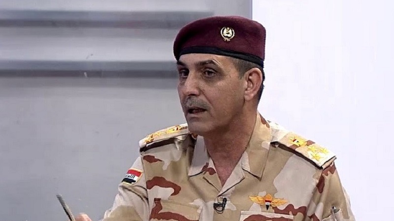 یحیی رسول، سخنگوی فرمانده کل نیروهای مسلح عراق