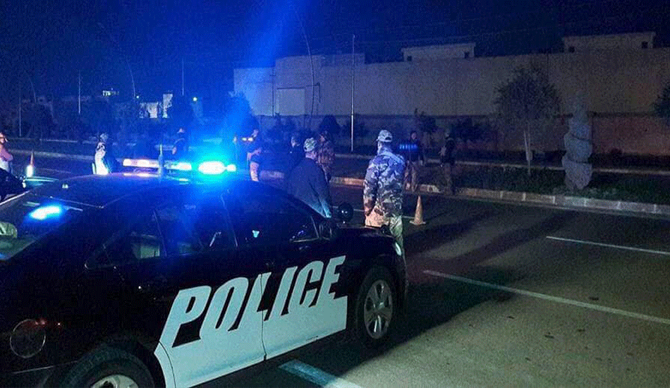 پۆلیسی هەولێر