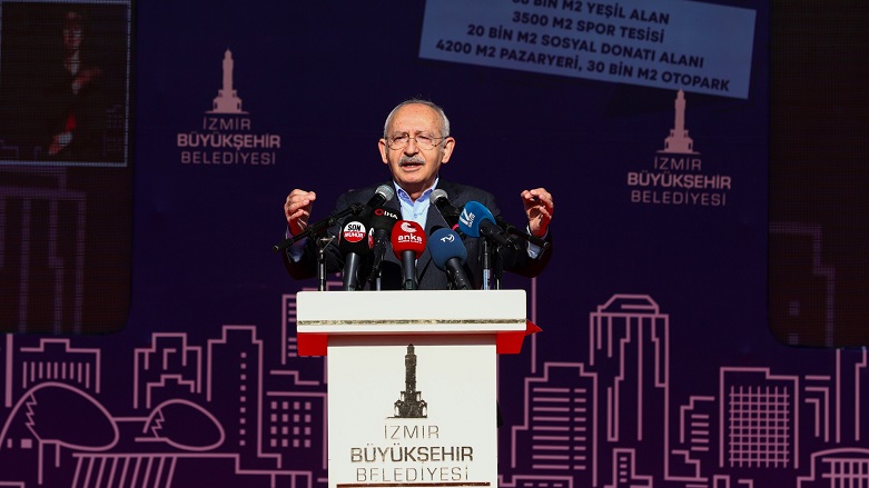 Serokê Partiya Komarî ya Gel (CHP) Kemal Kiliçdaroglu