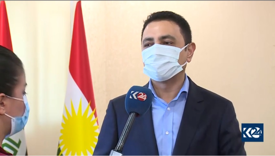 نەبەز عەبدولحەمید، قایمقامی قەزای ناوەندی ھەولێر
