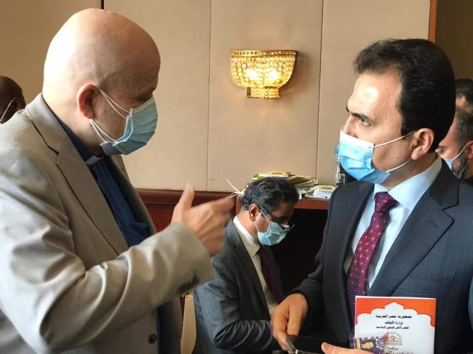 وه‌زیری ئه‌وقافی هه‌رێم به‌شداری له‌ كۆنگره‌یه‌كی نێوده‌وڵه‌تی ده‌كات