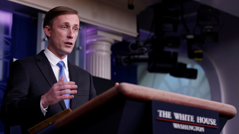 US National Security Advisor Jake Sullivan at a press briefing at the White House in Washington. (Photo: Reuters/Tom Brenner)