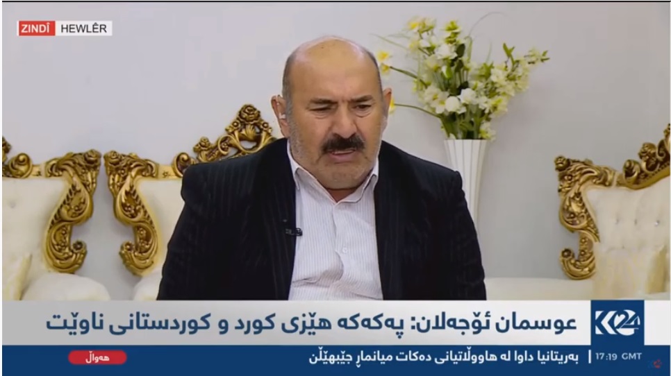 السياسي الكوردي عثمان أوجلان