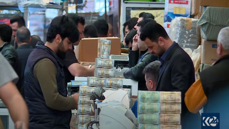 بازاڕی ئاڵوگۆڕی دراو لە ھەولێر