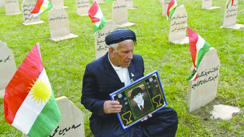 Cemetery of the Halabja chemical attack victims. (Photo: Archive)