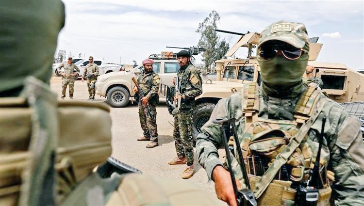 SDF special forces units (Photo: SDF's Coordination and Military Operations Center)