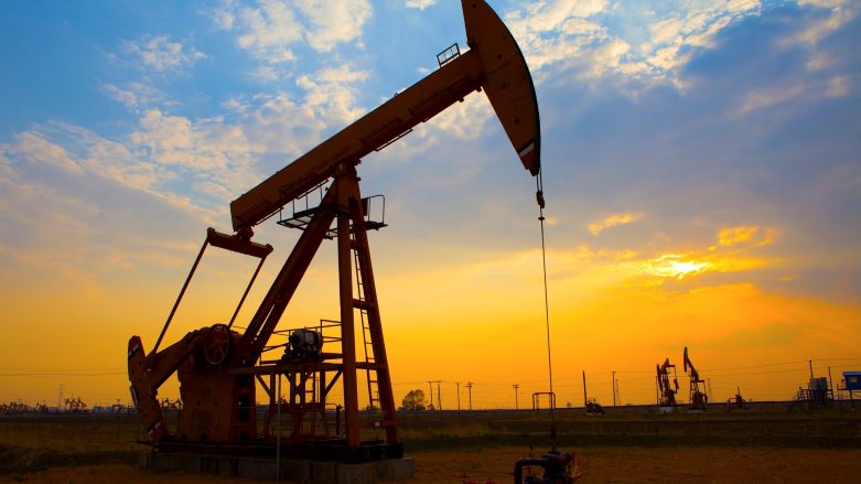 کێڵگەیەکی نەوت لە ئەمەریکا