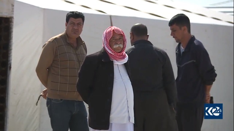 Kamplarda kalan Şengalliler yaşananlardan rahatsız