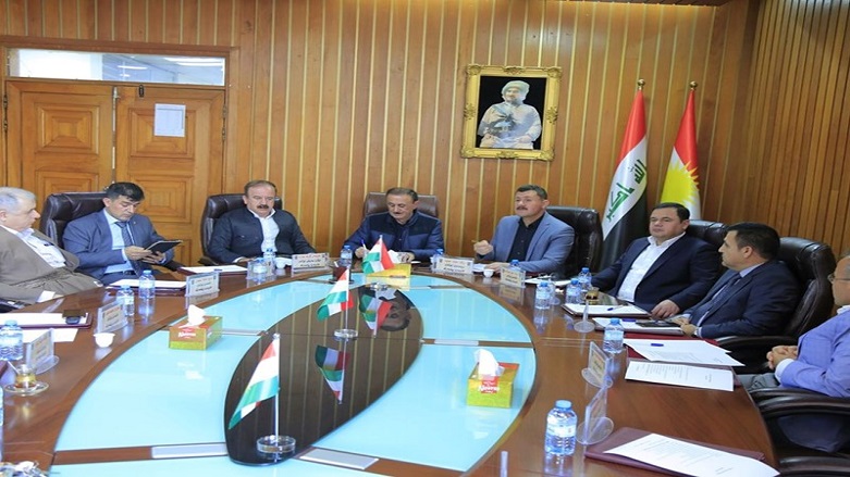 کمیسیون پِشمَرگَ در پارلمان کوردستان