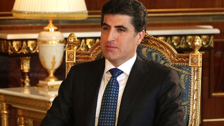 رئيس اقليم كوردستان نيجيرفان بارزاني