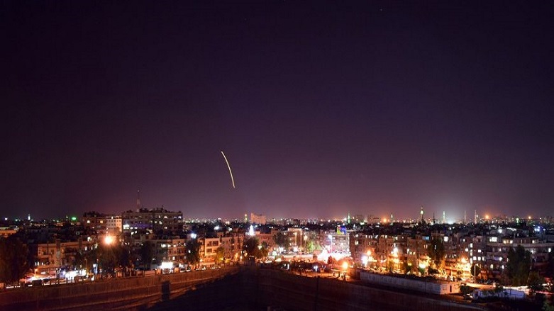 İsrail'den Şam'a saldırı