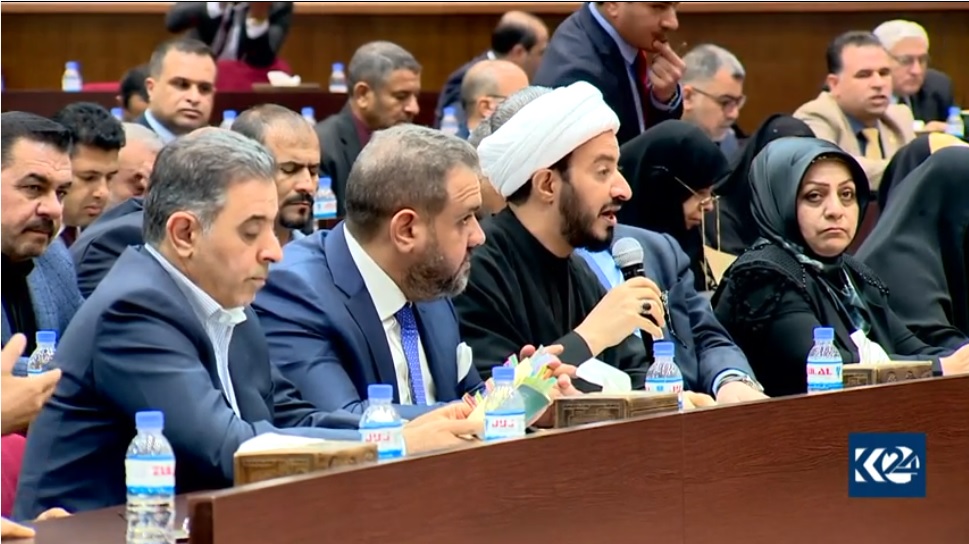 میلیشیاكان كۆنتڕۆڵی په‌رله‌مانی عێراق ده‌كه‌ن