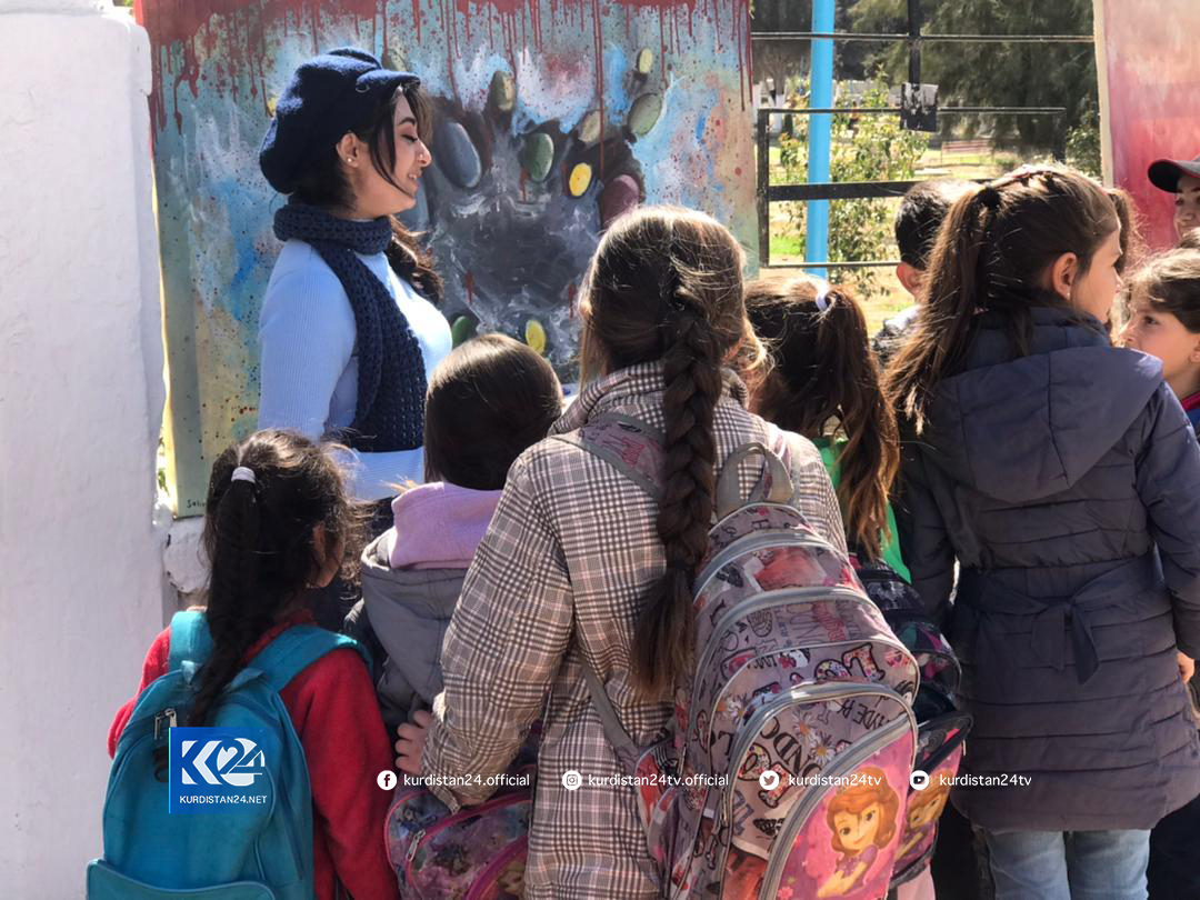 Kurdish artists in Syria mark third anniversary of Turkish occupation of Afrin