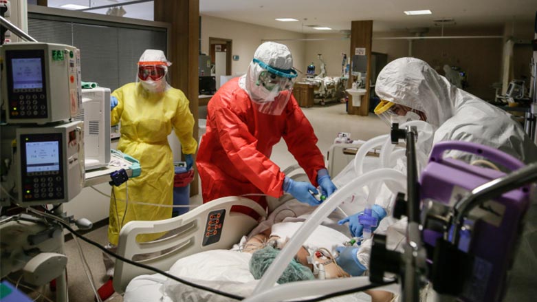 Li Tirkiye û Bakurê Kurdistanê hejmara pêketiyên Covid-19ê zêde dibe