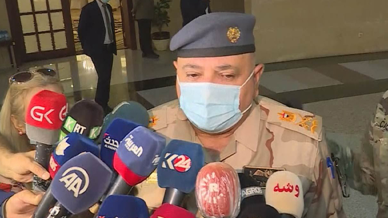 Berdevkê Fermandariya Operasyonên Hevbeş a Iraqê Tehsîn Xefacî