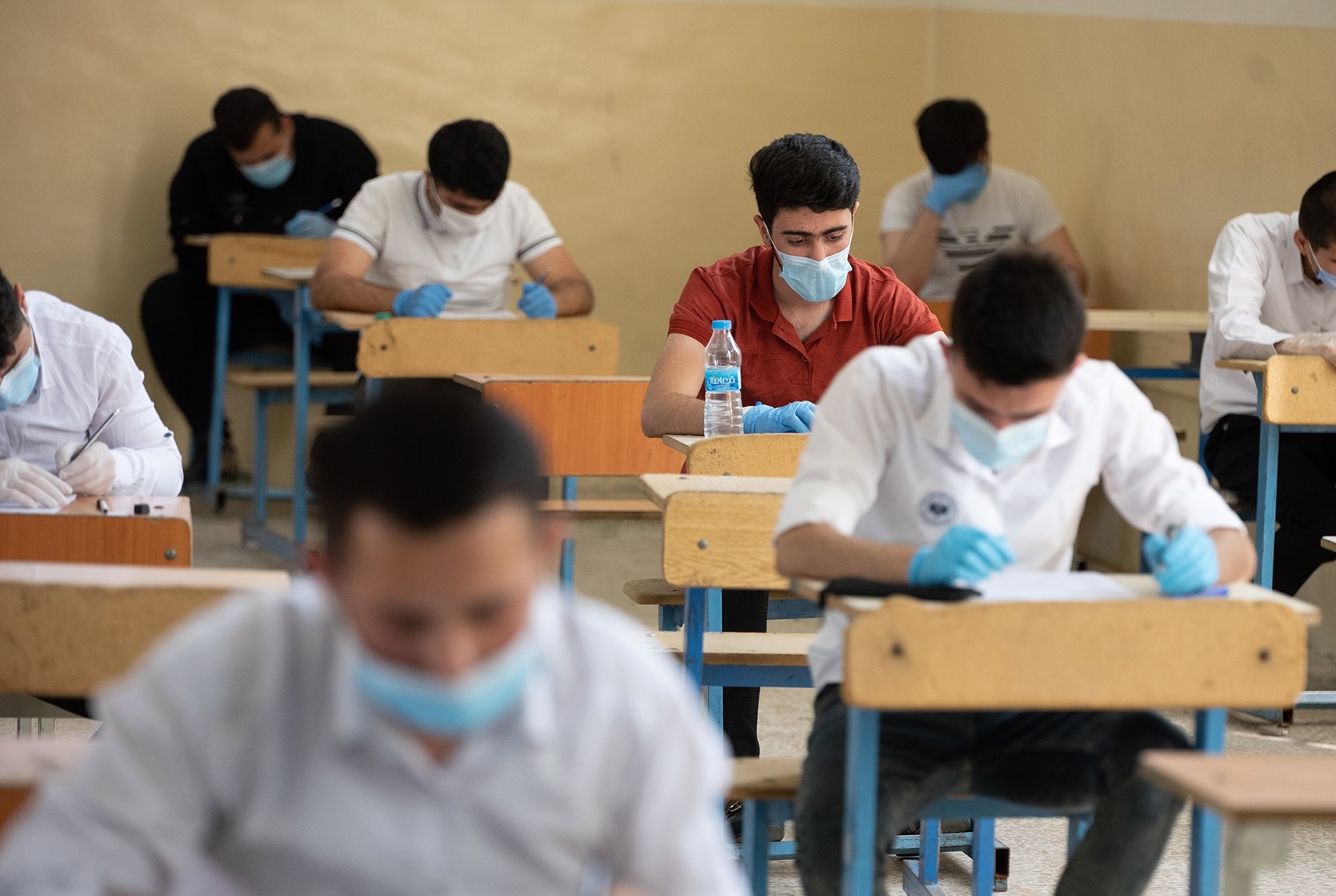 قوتابخانەیەک لە هەرێمی کوردستان