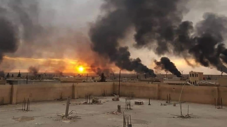 كان الطيران الحربي التركي تدخل ليلاً بشنه غارة استهدفت قرية صيدا