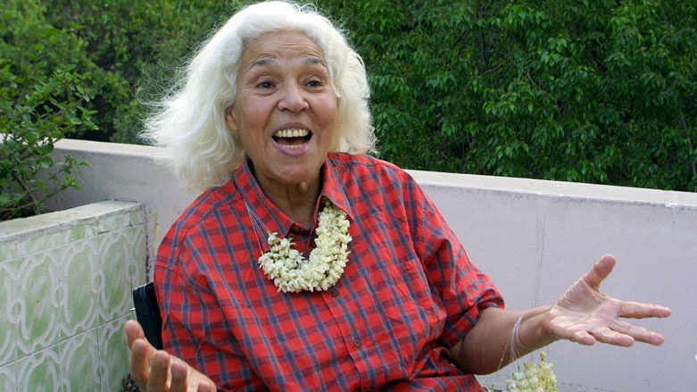 Nawal al-Saadawi, who died aged 89 on March 21, 2021, spent a lifetime vexing politicians and clerics with her fight against the oppression of women and religious taboos, June 17, 2001. (Photo: Marwan Naamani / AFP)