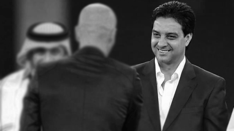 ئه‌حمه‌د ڕازی ئه‌ستێره‌ی كۆچكردووی پێشووی عێراق له‌گه‌ڵ زینه‌دین زێدان