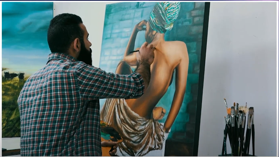  بەردەوامیدان بە فێربوونی هونەر و کۆڵنەدان بۆ گەیشتن بە ئامانج