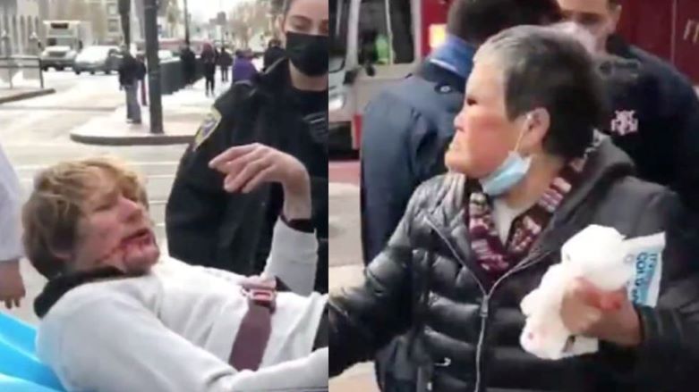 دیمەنی دوای رووداوەکە