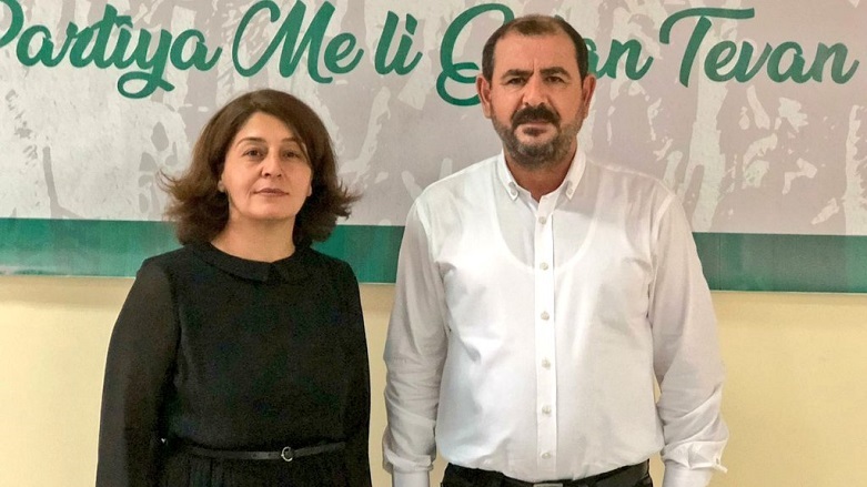 Hevserokên HDP yên Diyarbekirê yên berê Hulya Alokmen û Zeyad Ceylan