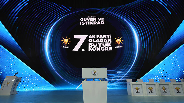 AK Parti 7'nci Büyük Olağan Kongresi