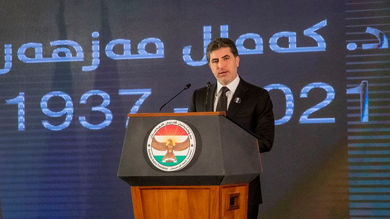 Nêçîrvan Barzanî: Dr. Kemal Mezher zehmeteke zêde kişand heta rastiyên dîroka kurd û Kurdistanê rewşen bike