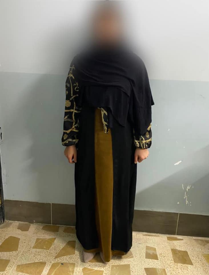 وێنەی یەكێك لەو دوو ئافرەتانەی لە كێشەدا تێوگلاون