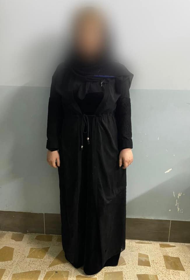 وێنەی یەكێك لەو دوو ئافرەتانەی لە كێشەدا تێوگلاون