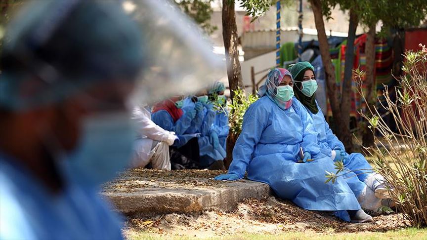 رێژه‌ی تووشبوون به‌ كۆرۆنا له‌ عێراق به‌شێوه‌یه‌كی به‌رچاو به‌رزبووه‌وه‌