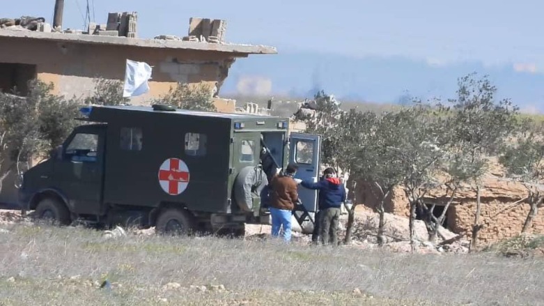 The Russians on Saturday organized an exchange between the Kurdish-led Syrian Democratic Forces and Turkish-backed militias of bodies of the two sides fighters. (Photo: SDF)