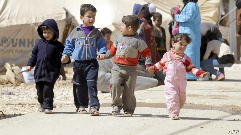 Kampa Zaterî li Urdinê - AFP