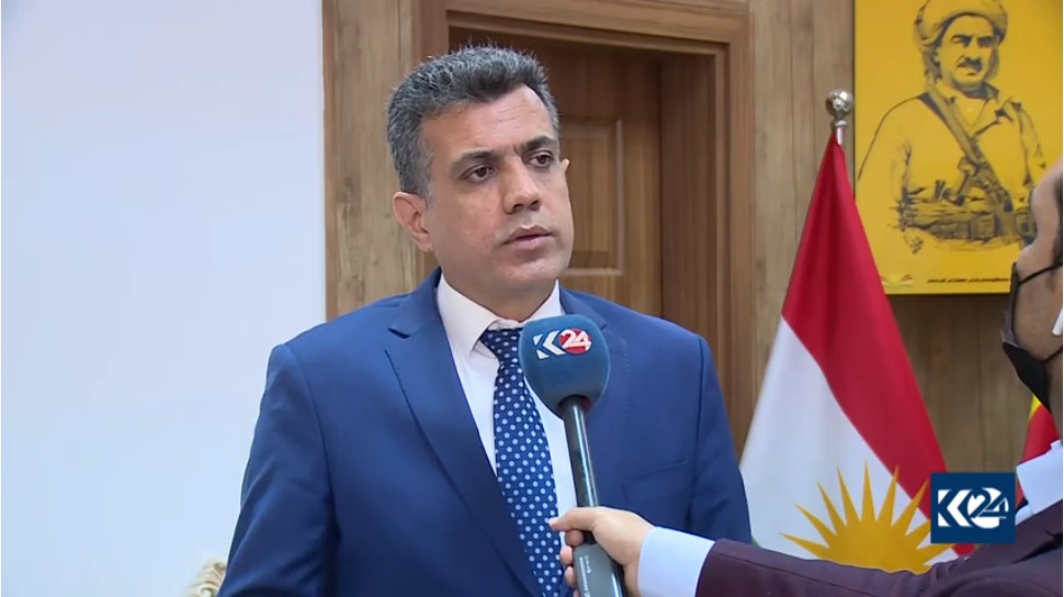 محەمە خورشید، به‌رپرسی لقی سێی پارتی دیموكراتی كوردستان له‌ كه‌ركووك