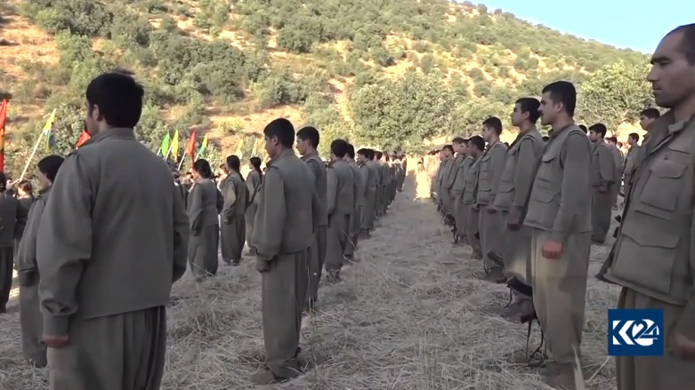 PKK mensupları