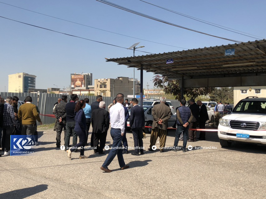 شوێنی رووداوەكە