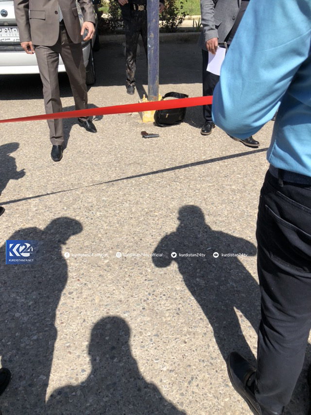 شوێنی رووداوەكە