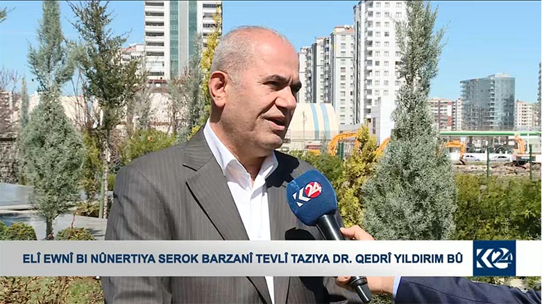 Foto: KDP Başkanlık Konseyi Üyesi Ali Awni