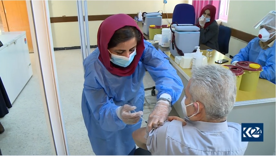 ژماره‌ی تووشبووانی كۆرۆنا له‌ هه‌ڵكشاندایه‌