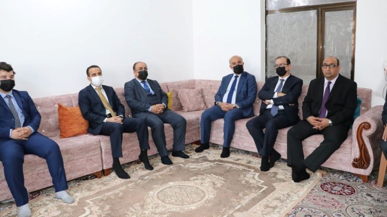 سەردانی وەزیری کارەبا بۆ ماڵی کارمەندە کوژراوەکەی وەزارەت