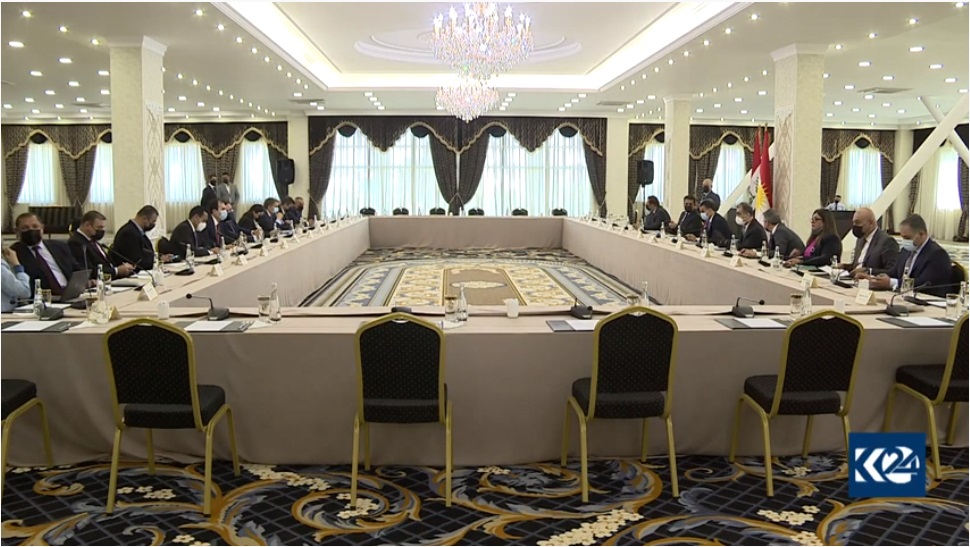 کۆبوونەوەی لیژنەی باڵای رووبەڕووبوونەوەی کۆرۆنا