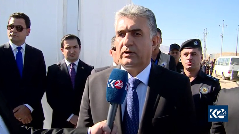 رێبەر ئەحمەد، وەزیری ناوخۆی حكومەتی ھەرێمی كوردستان